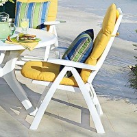 Kettler Roma Resin High Back Chair