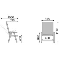 Kettler Tiffany Multi-Position Chair