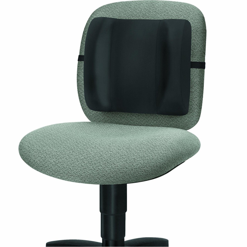 Standard Backrest Supports Your Back. The High-Density Foam Helps Maintain The B