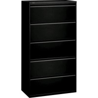 Hon 800 Series Lateral File 5Drawer 36 X 193 X 67 2 X Shelfves 5 X Drawers Legal Letter Lateral Security Lo