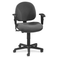 Lorell Millenia Pneumatic Adjustable Task Chair Gray Seat 1 Each