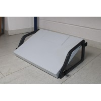 Wedo Relax Footrest Tilting With Small Compartment Rear H70-210Mm Platform 450X350Mm Ref 2751