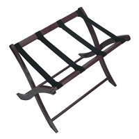 Winsome Wood Scarlett luggage rack, Espresso