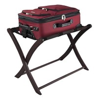 Winsome Wood Scarlett luggage rack, Espresso