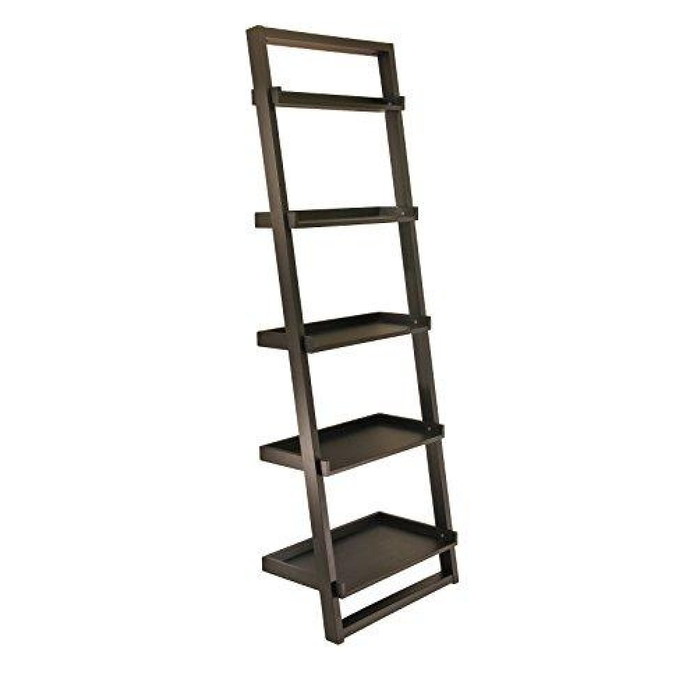 Winsome Wood Bailey Shelving, Black