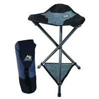 Gci Outdoor Packseat Camping Stool Portable Folding Stool