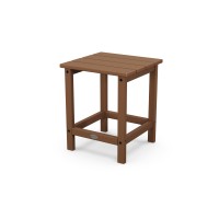 Polywood Ect18Te Long Island 18 Side Table Teak