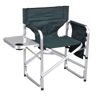 Stylish Camping Sl1204Green Full Back Folding Directors Chair