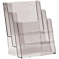 Taymar Three Tier Dispenser For A5 Leaflets And Brochures