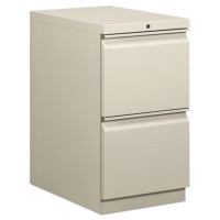 Brigade Mobile Pedestal Left Or Right 2 Lettersize File Drawers Light Gray 15 X 2288 X 28