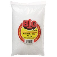 Darice Bean Bag Filler Pellets, Clear, 1 Pound (Pack Of 1)
