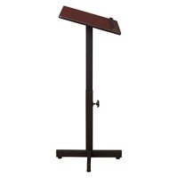 Oklahoma Sound Portable Presentation Lectern, Mahogany