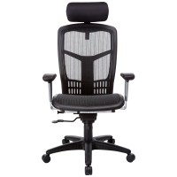 Lorell 60324 High Back Chair, Mesh, 28-1/2-Inch X 28-1/2-Inch X 51-Inch , Black