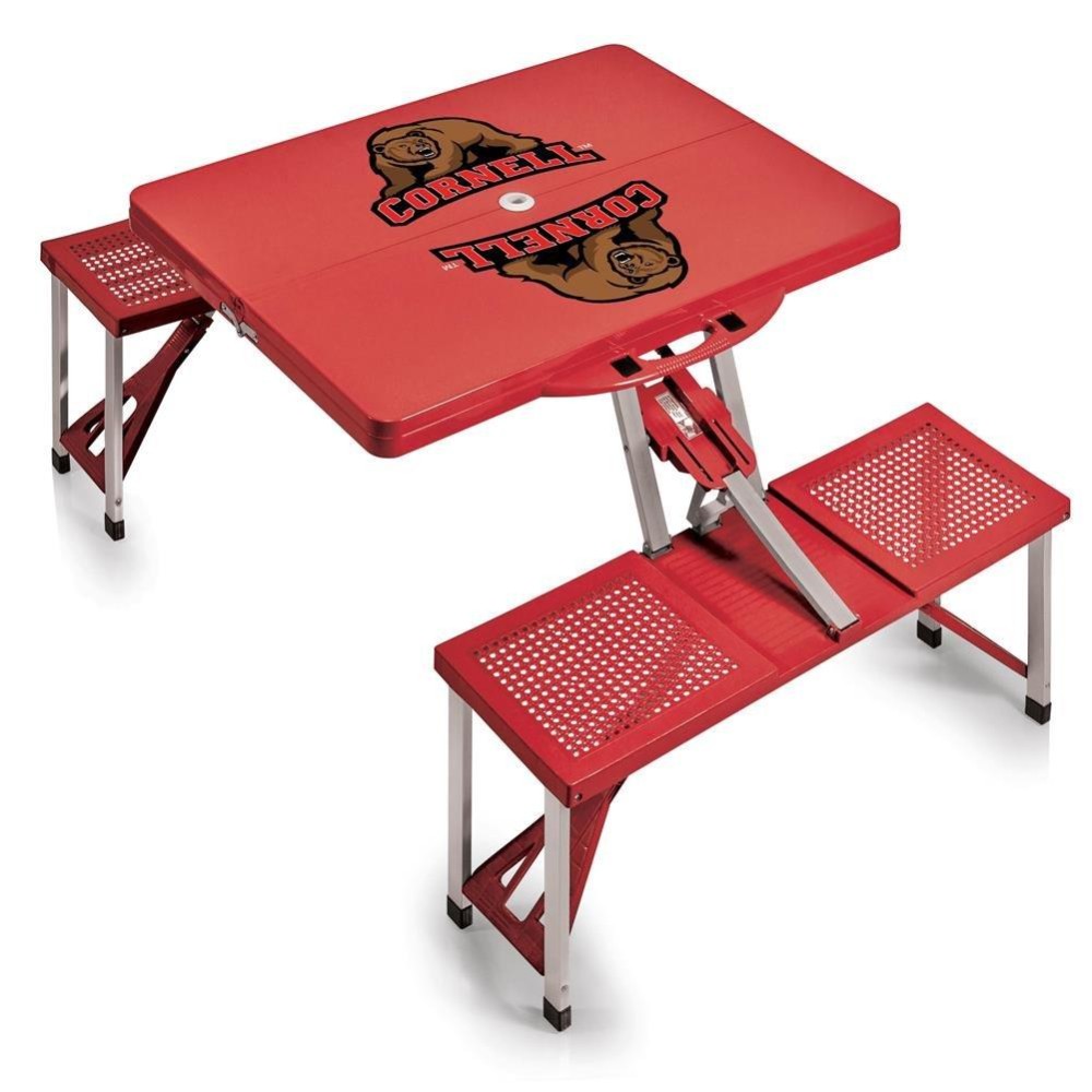 Ncaa Cornell Big Red Portable Picnic Table
