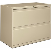 Hon Brigade 800 H882 Lateral File 36 X 193 X 284 2 Drawers Finish Putty