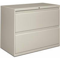 Hon Brigade 800 H882 Lateral File 36 X 193 X 284 2 Drawers Finish Light Gray