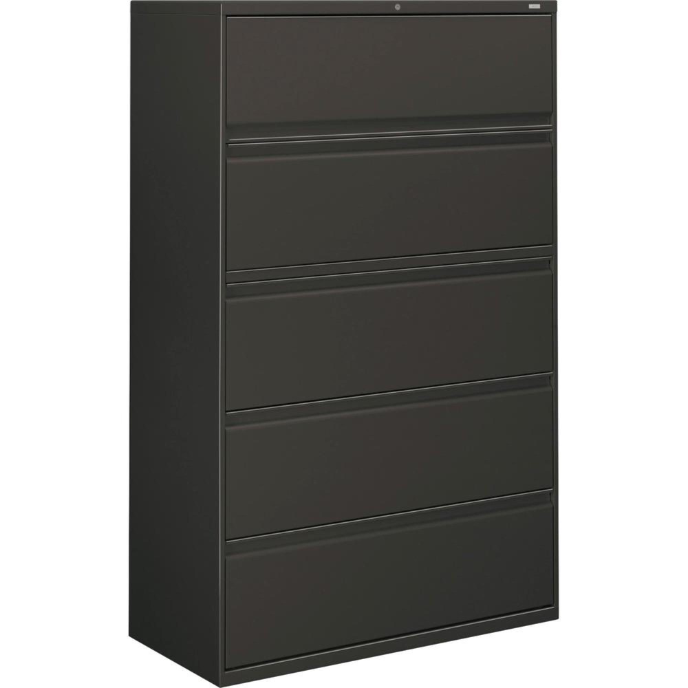 Hon Brigade 800 Series 5Drawer Lateral 42 X 18 X 643 2 X Shelfves 5 X Drawers For File A4 Legal Letter Lateral