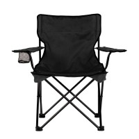 Travel Chair C-Series Rider Chair, Foldable And Portable Camping Chair, Black