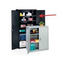 Hon- Assembled 72 High Storage Cabinet Stor 24X36X72 Y (Pack Of 2