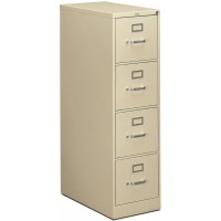 Hon 310 H314 File Cabinet 15 X 265 X 52 4 Drawers Finish Putty