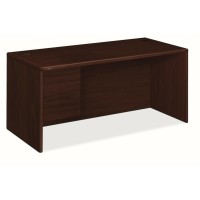 Hon 10700 H10784L Pedestal Desk 66 X 30 X 295 2 X Box File Drawersleft Side Waterfall Edge