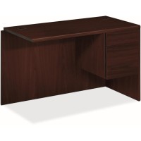 Hon 10700 H10715R Return 48 X 24 X 295 2 X Box File Drawers Waterfall Edge