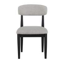 Magnolia Black Side Chair Set of Two