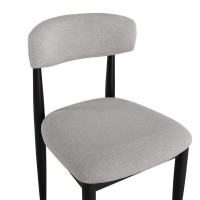 Magnolia Black Side Chair Set of Two