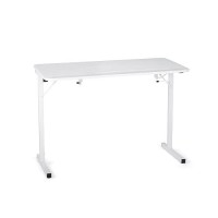 Arrow 601 Gidget I Sew-Much-More Folding Sewing, Cutting, Quilting, And Craft Table, Portable With Lift, White Finish