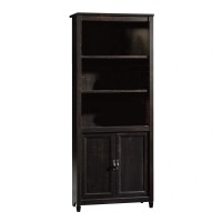 Sauder Edge Water Library/Book Shelf With Doors, L: 29.29