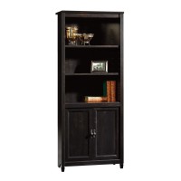 Sauder Edge Water Library/Book Shelf With Doors, L: 29.29