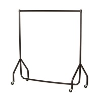 The Shopfitting Shop Shorter Heavy Duty Clothes Rail Garment Rail 4Ft Long X 4Ft High Junior Rail