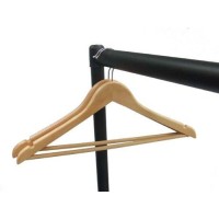 The Shopfitting Shop Shorter Heavy Duty Clothes Rail Garment Rail 4Ft Long X 4Ft High Junior Rail