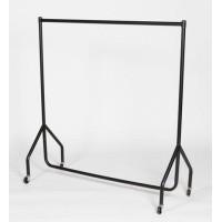 The Shopfitting Shop Shorter Heavy Duty Clothes Rail Garment Rail 4Ft Long X 4Ft High Junior Rail