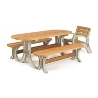 2X4Basics 90182Onlmi Custom Picnic Table Kit, Sand