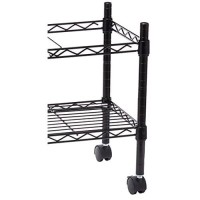 Safco Products 5201Bl Wire Mobile File Cart : Letter & Legal Hanging Folders, Steel Wire, Durable Black Powder Coat Finish, 4 Swivel Wheels For Easy Mobility