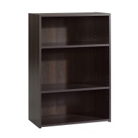 Sauder Beginnings 3 Bookcase/Book Shelf, L: 24.57