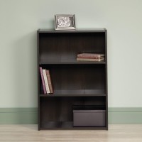 Sauder Beginnings 3 Bookcase/Book Shelf, L: 24.57