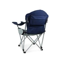 Oniva - A Picnic Time Brand Portable Reclining Camp Chair, Navy ,39.25