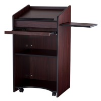 Oklahoma Sound Aristocrat NonSound Lectern Mahogany