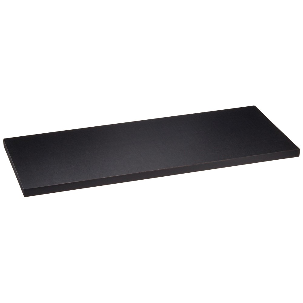 Iris Ohyama Lbc-625 Colored Decorative Shelf, Black