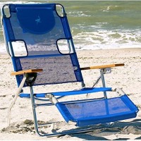 Ostrich 3 N 1 Beach Chair / Lounger Color: Blue [3N1-1001B]