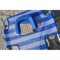 Ostrich 3 N 1 Beach Chair / Lounger Color: Blue [3N1-1001B]