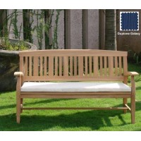 Wholesaleteak Ourdoor 5 Feet Bench Sunbrela Fabric Cushion (Bench Not Included) -Choose Any Sunbrela Fabric