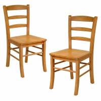 Winsome Set of 2 Ladder Back Chair RTA