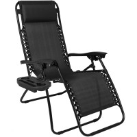 Best Choice Products Set Of 2 Adjustable Steel Mesh Zero Gravity Lounge Chair Recliners Wpillows And Cup Holder Trays Black