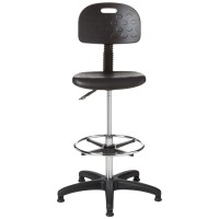 Safco Products 6900 Soft Tough Economy Task Chair, Black