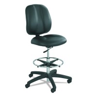 Safco Products 7083Bl Apprentice Ii Extended Height Chair (Optional Arms Sold Separately), Black
