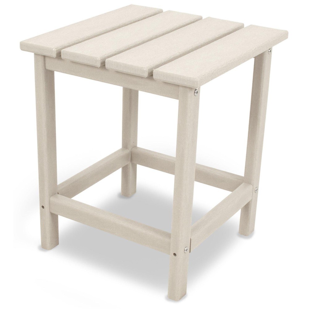 Polywood Ect18Sa Long Island 18 Side Table Sand