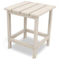 Polywood Ect18Sa Long Island 18 Side Table Sand